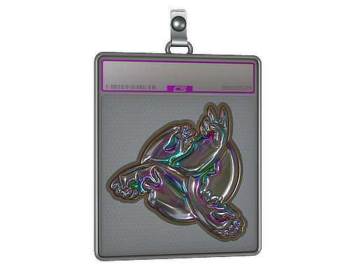 Sticker Slab | Rock, Paper, Scissors (Foil)