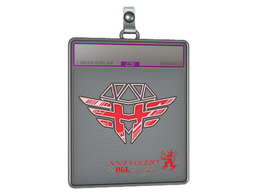 Sticker Slab | Heroic (Holo) | Antwerp 2022