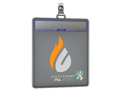 Sticker Slab | Copenhagen Flames | Antwerp 2022