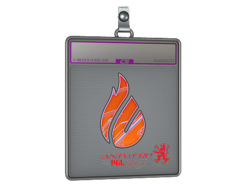 Sticker Slab | Copenhagen Flames (Holo) | Antwerp 2022
