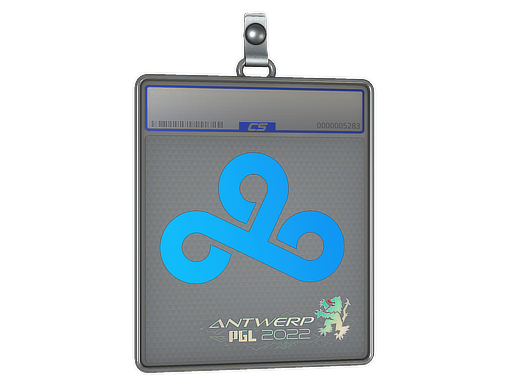 Sticker Slab | Cloud9 | Antwerp 2022