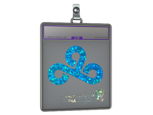 Sticker Slab | Cloud9 (Glitter) | Antwerp 2022