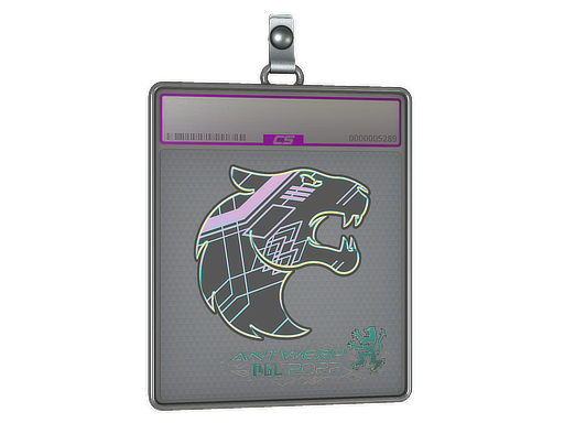 Sticker Slab | FURIA (Holo) | Antwerp 2022