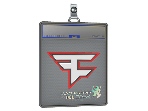 Sticker Slab | FaZe Clan | Antwerp 2022