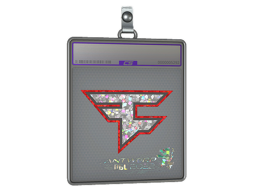 Sticker Slab | FaZe Clan (Glitter) | Antwerp 2022