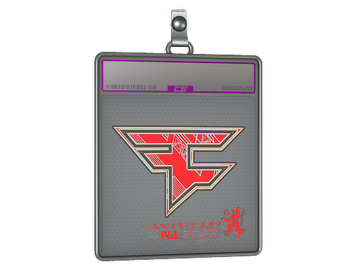 Sticker Slab | FaZe Clan (Holo) | Antwerp 2022