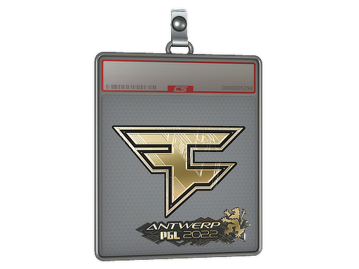 Sticker Slab | FaZe Clan (Gold) | Antwerp 2022