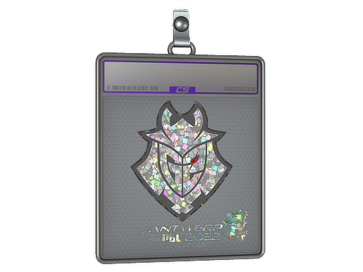 Sticker Slab | G2 Esports (Glitter) | Antwerp 2022