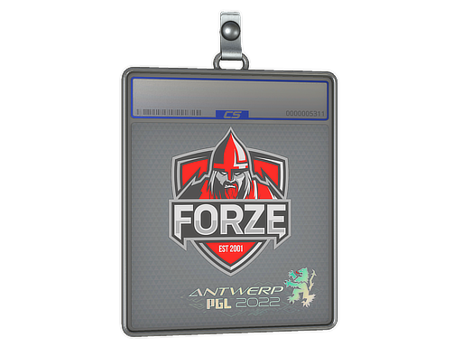 Sticker Slab | forZe eSports | Antwerp 2022