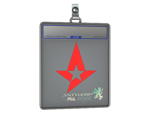 Sticker Slab | Astralis | Antwerp 2022