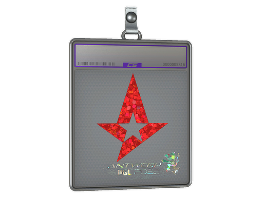 Sticker Slab | Astralis (Glitter) | Antwerp 2022