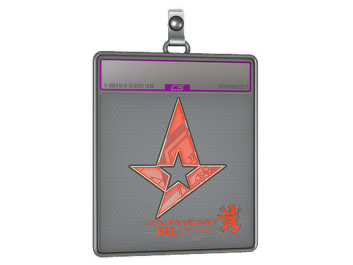 Sticker Slab | Astralis (Holo) | Antwerp 2022