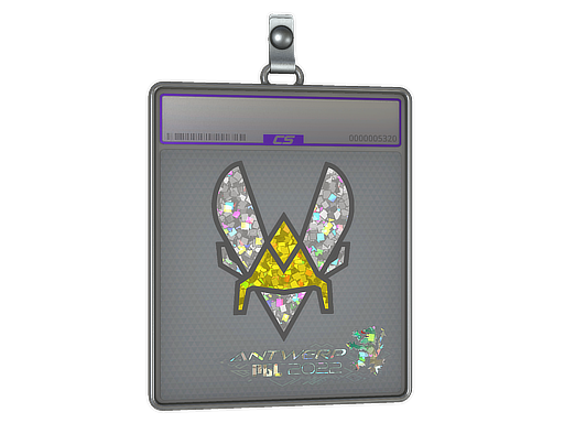 Sticker Slab | Vitality (Glitter) | Antwerp 2022
