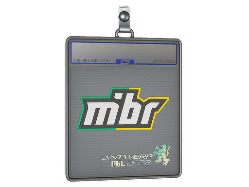 Sticker Slab | MIBR | Antwerp 2022