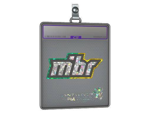 Sticker Slab | MIBR (Glitter) | Antwerp 2022