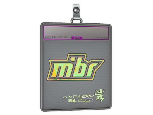 Sticker Slab | MIBR (Holo) | Antwerp 2022