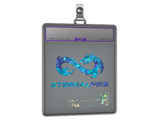 Sticker Slab | Eternal Fire (Glitter) | Antwerp 2022
