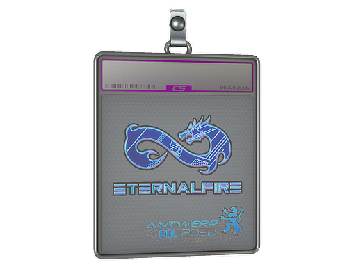 Sticker Slab | Eternal Fire (Holo) | Antwerp 2022