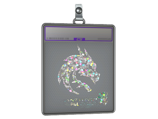 Sticker Slab | Team Spirit (Glitter) | Antwerp 2022