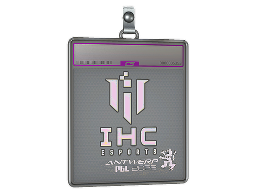Sticker Slab | IHC Esports (Holo) | Antwerp 2022