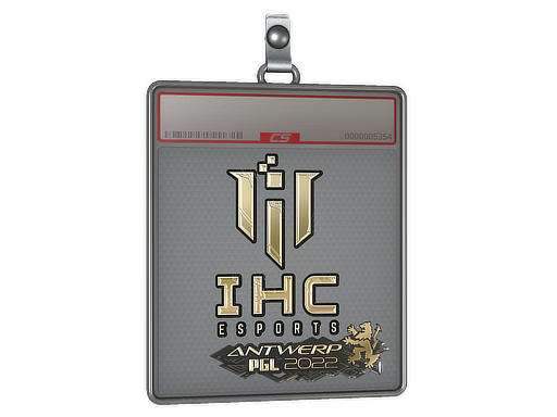 Sticker Slab | IHC Esports (Gold) | Antwerp 2022