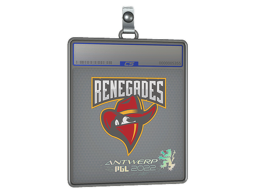 Sticker Slab | Renegades | Antwerp 2022