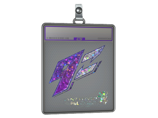 Sticker Slab | 9z Team (Glitter) | Antwerp 2022