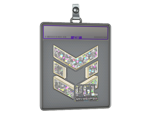 Sticker Slab | PGL (Glitter) | Antwerp 2022