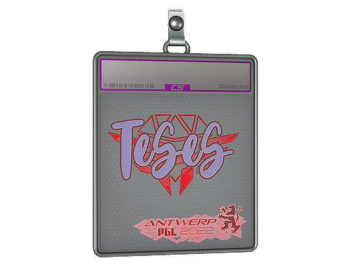 Sticker Slab | TeSeS (Holo) | Antwerp 2022