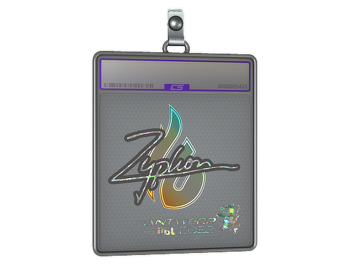 Sticker Slab | Zyphon (Glitter) | Antwerp 2022