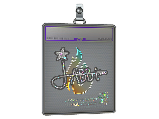 Sticker Slab | jabbi (Glitter) | Antwerp 2022
