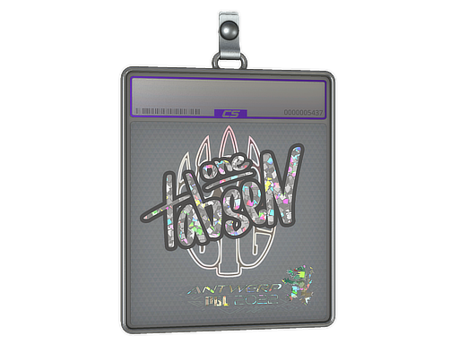 Sticker Slab | tabseN (Glitter) | Antwerp 2022