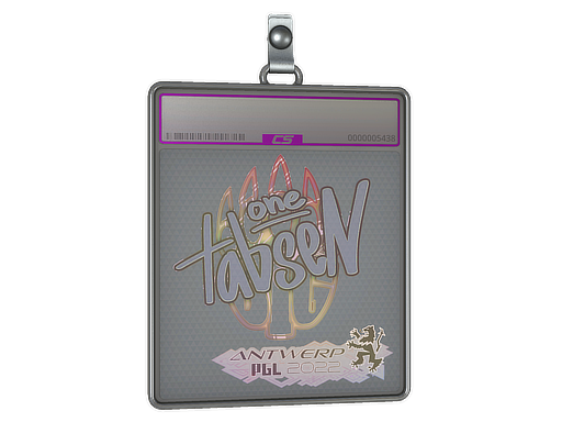 Sticker Slab | tabseN (Holo) | Antwerp 2022
