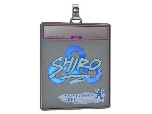 Sticker Slab | sh1ro (Holo) | Antwerp 2022
