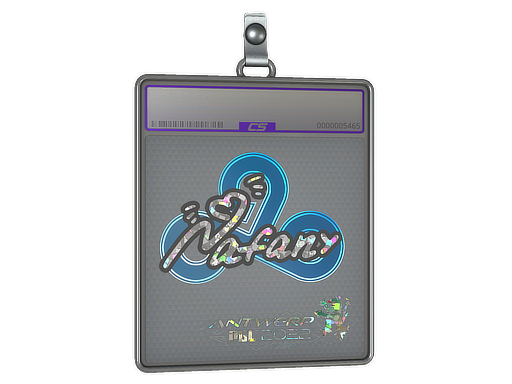 Sticker Slab | nafany (Glitter) | Antwerp 2022