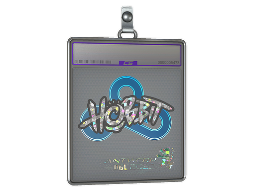 Sticker Slab | Hobbit (Glitter) | Antwerp 2022