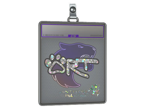 Sticker Slab | arT (Glitter) | Antwerp 2022
