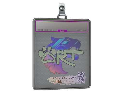 Sticker Slab | arT (Holo) | Antwerp 2022