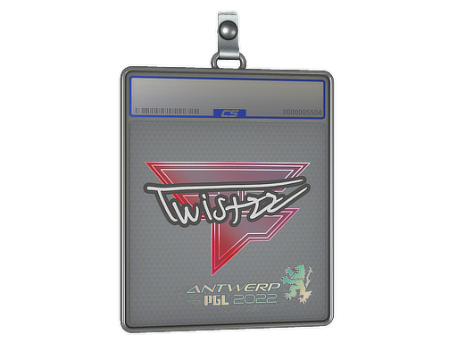 Sticker Slab | Twistzz | Antwerp 2022