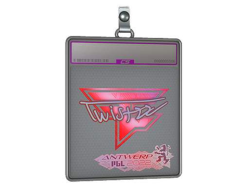 Sticker Slab | Twistzz (Holo) | Antwerp 2022
