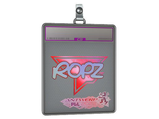 Sticker Slab | ropz (Holo) | Antwerp 2022