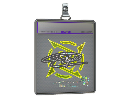 Sticker Slab | Plopski (Glitter) | Antwerp 2022