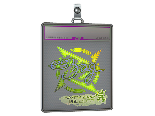 Sticker Slab | es3tag (Holo) | Antwerp 2022