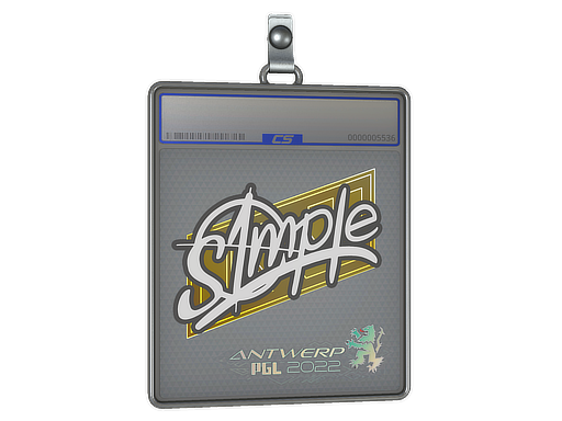 Sticker Slab | s1mple | Antwerp 2022