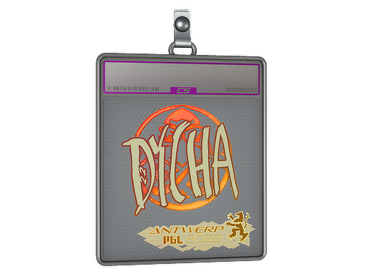 Sticker Slab | dycha (Holo) | Antwerp 2022