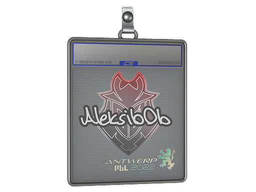 Sticker Slab | Aleksib | Antwerp 2022