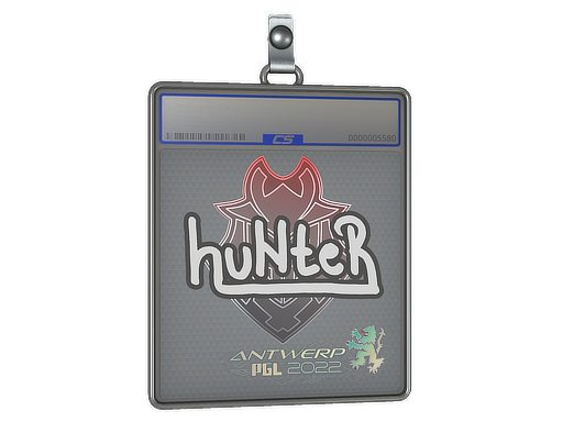 Sticker Slab | huNter | Antwerp 2022