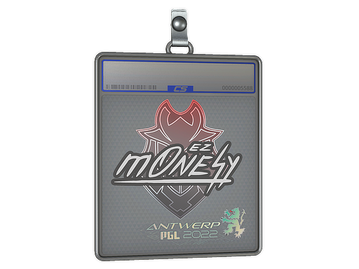 Sticker Slab | m0NESY | Antwerp 2022