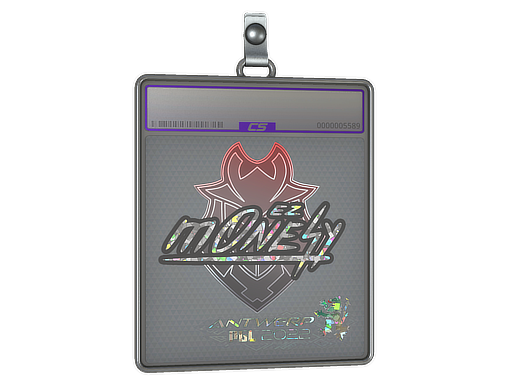 Sticker Slab | m0NESY (Glitter) | Antwerp 2022