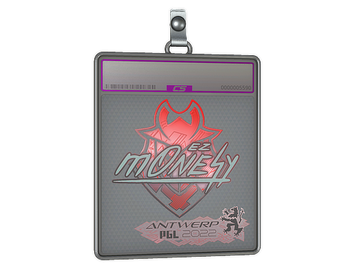 Sticker Slab | m0NESY (Holo) | Antwerp 2022